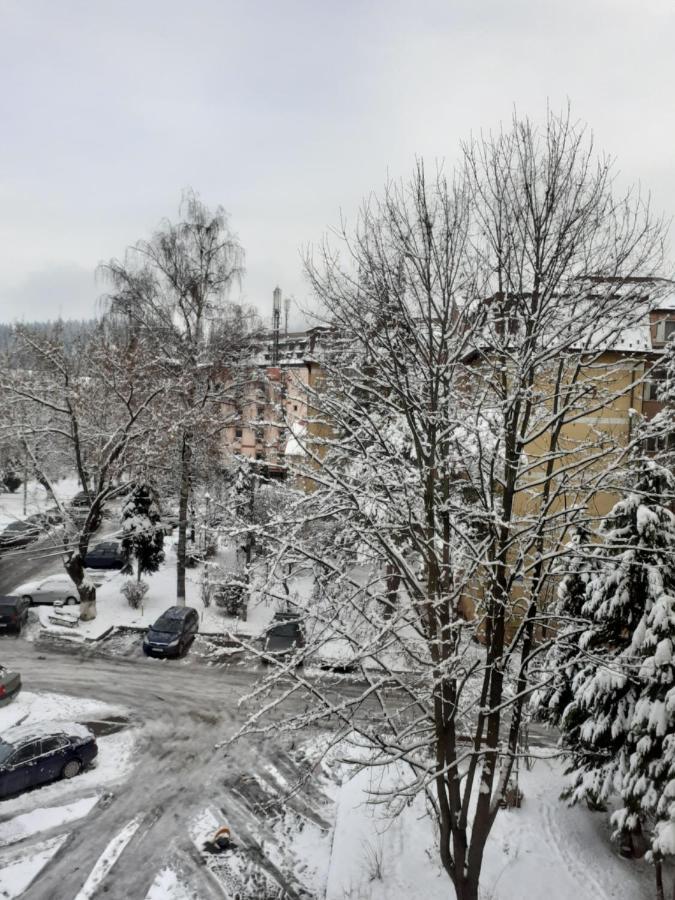 Apartament Ultra Central Marly Gura Humorului Bagian luar foto